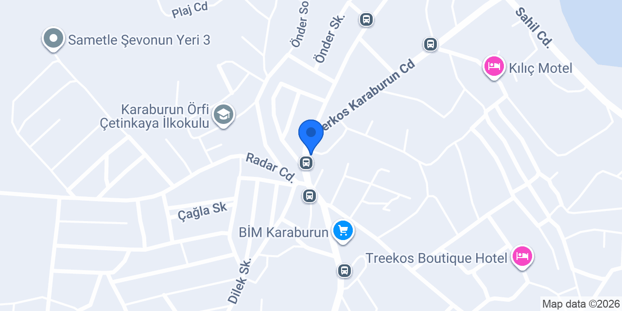 Kuruçeşme Kavurmacı konumu