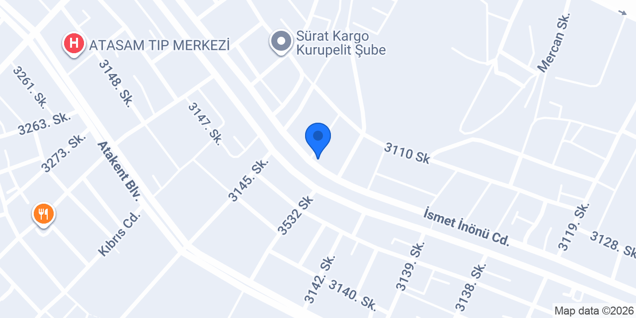 Doğankent Kız yurdu konumu