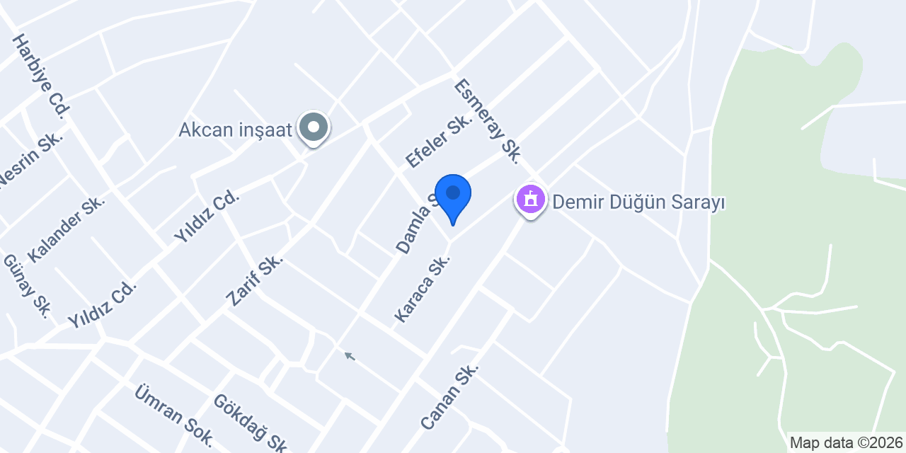 Keskin Mermer Granit konumu