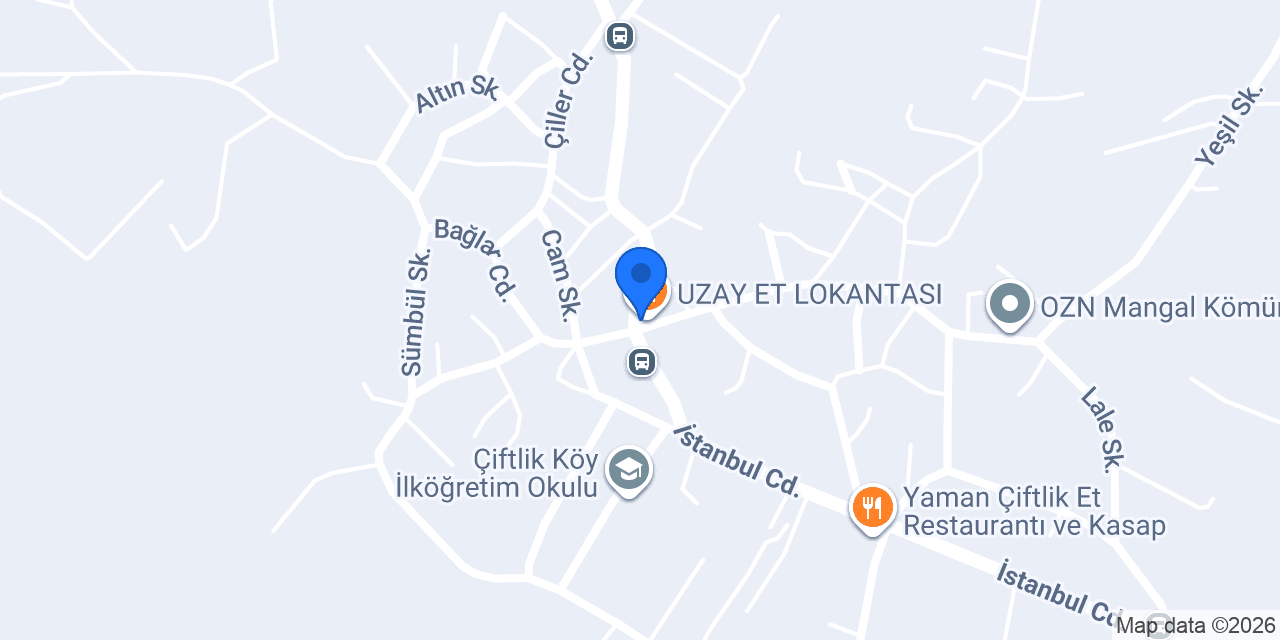 ÇİFTLİKKÖY EMLAK konumu