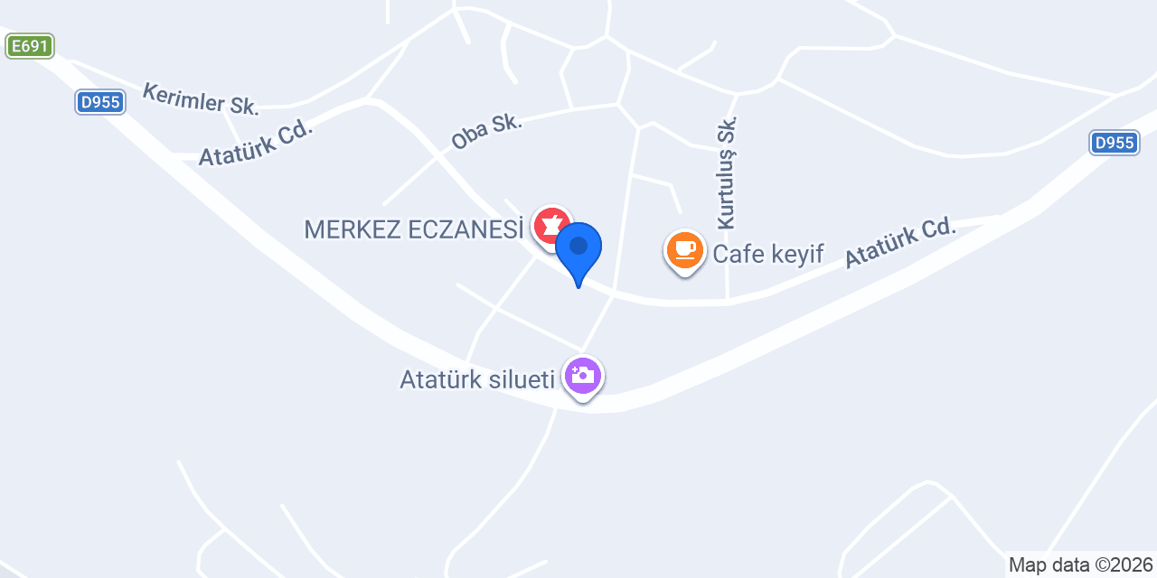Fidanlar konumu
