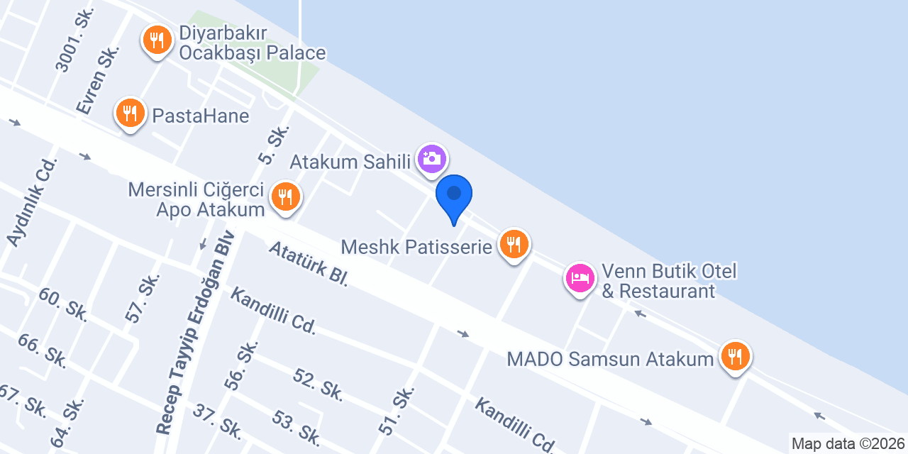 Pape Cafe konumu