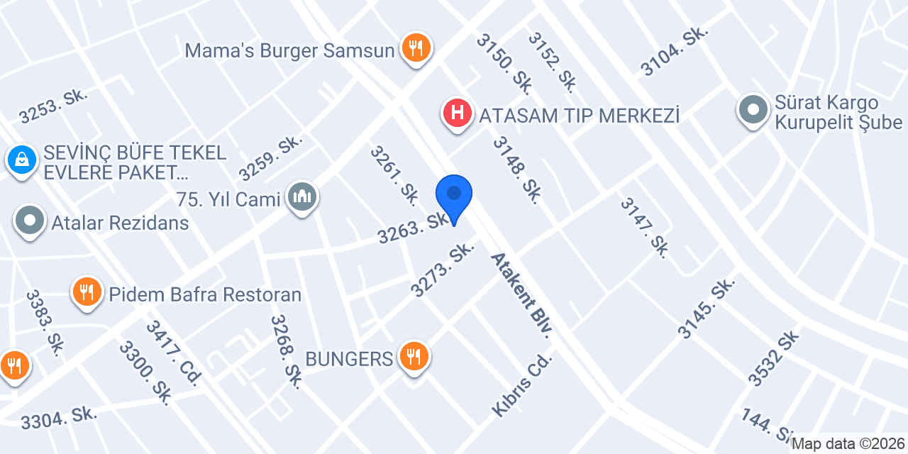 Duru Terzi konumu