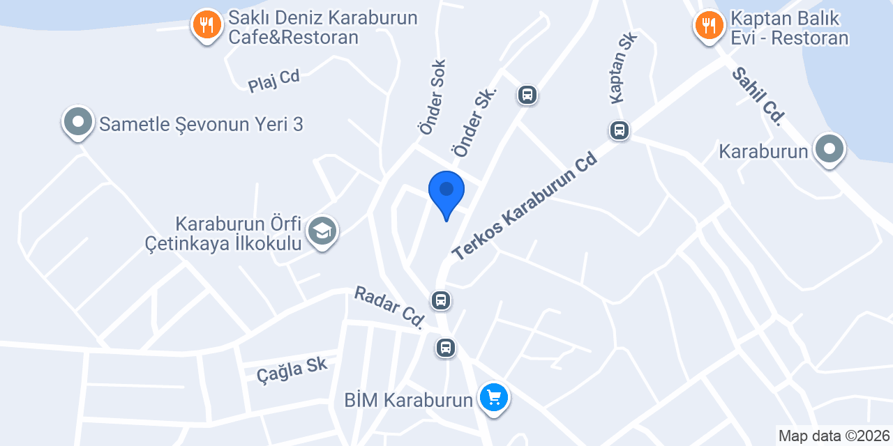Adiloğlu Emlak konumu