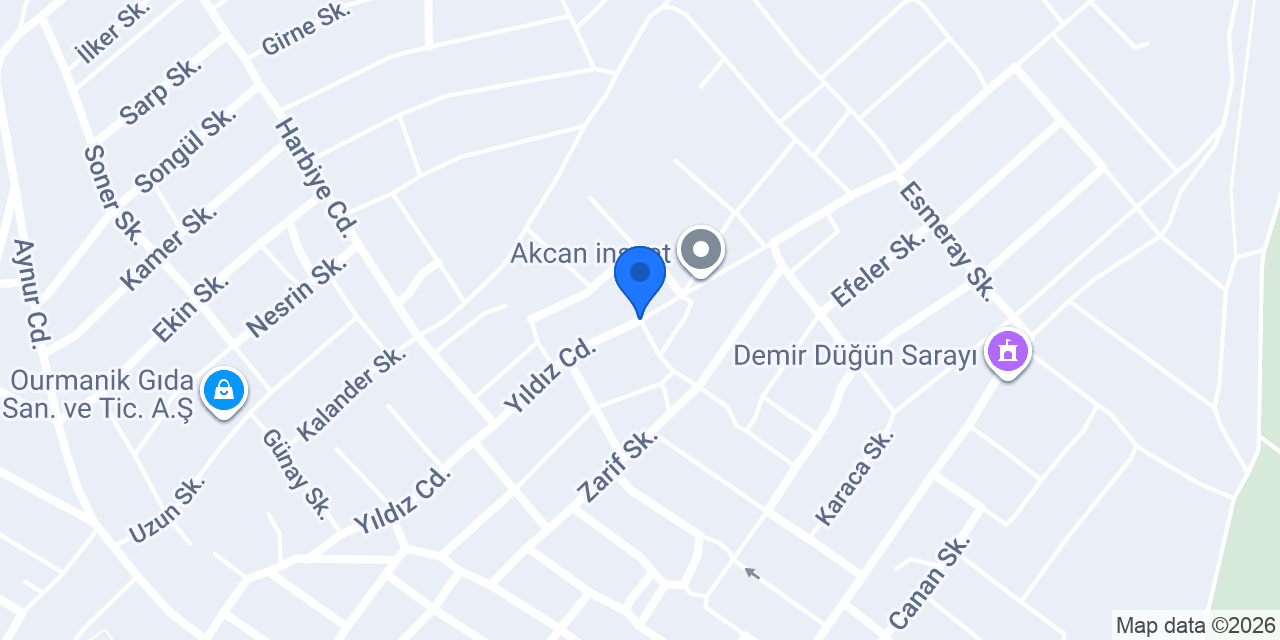 SEÇGİN PARKE DEKORASYON konumu