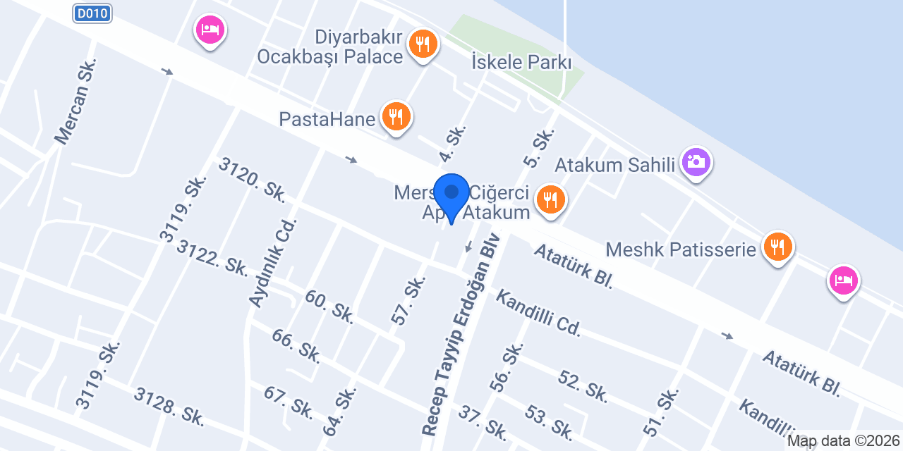 Ekomini Ömürevleri konumu