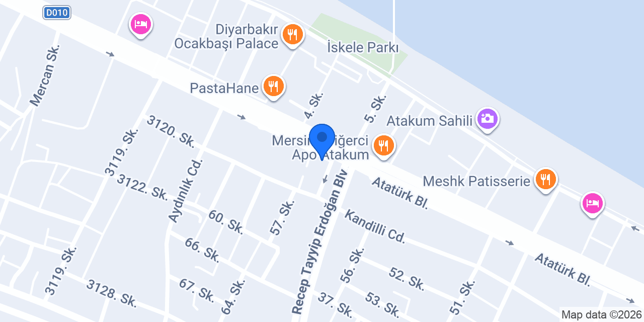 Piri Turizm konumu