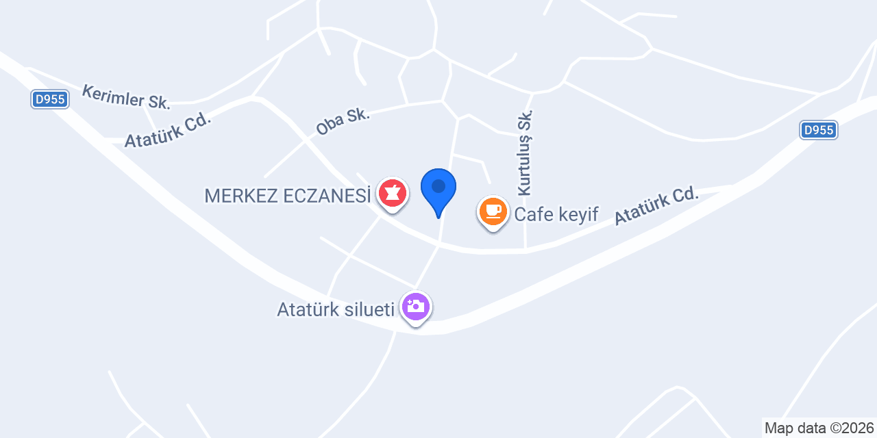 Erbudaklar Unlu Mamuller konumu