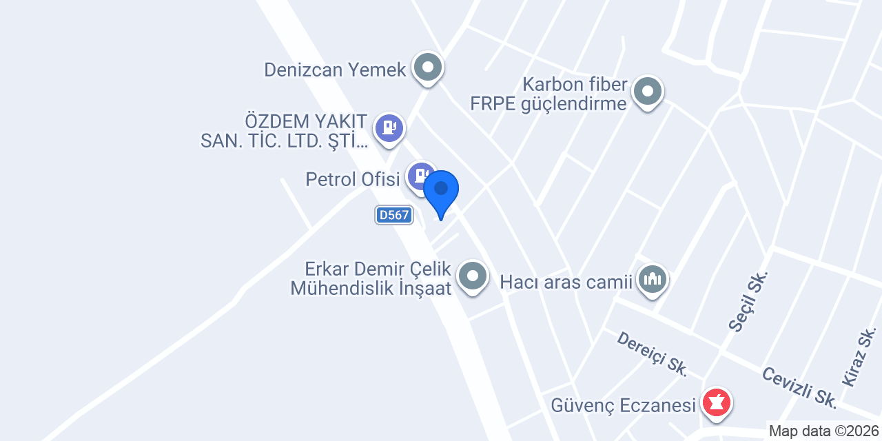 Eze Makine konumu