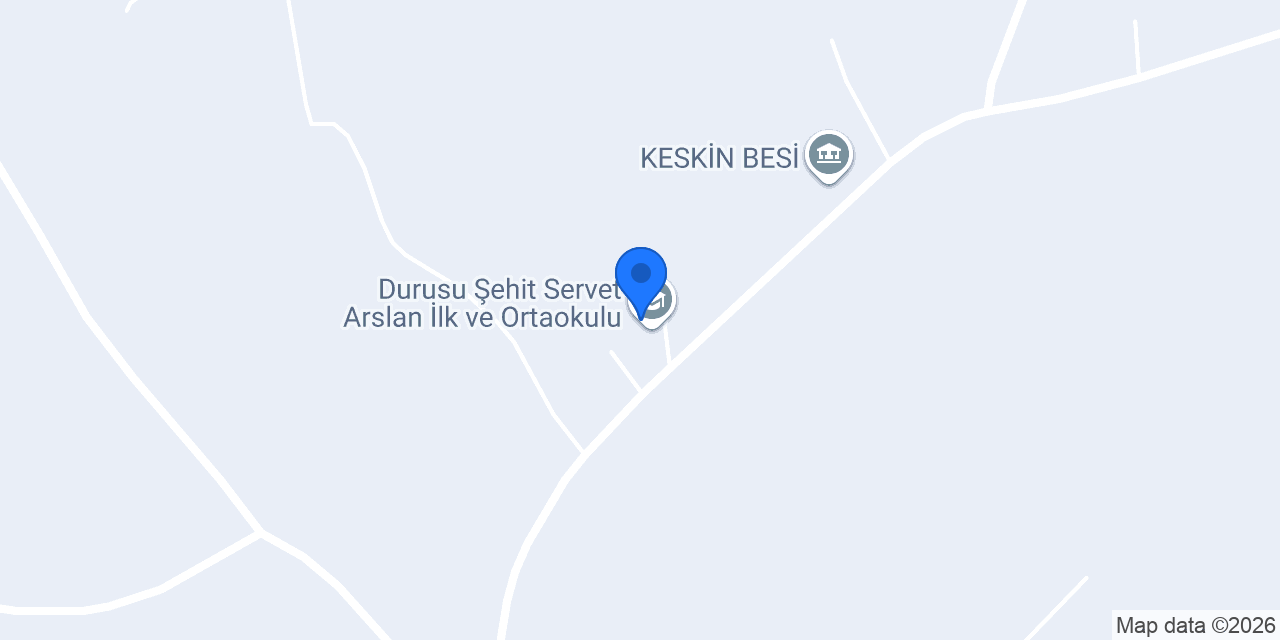 Durusu Köyü Muhtarlığı konumu