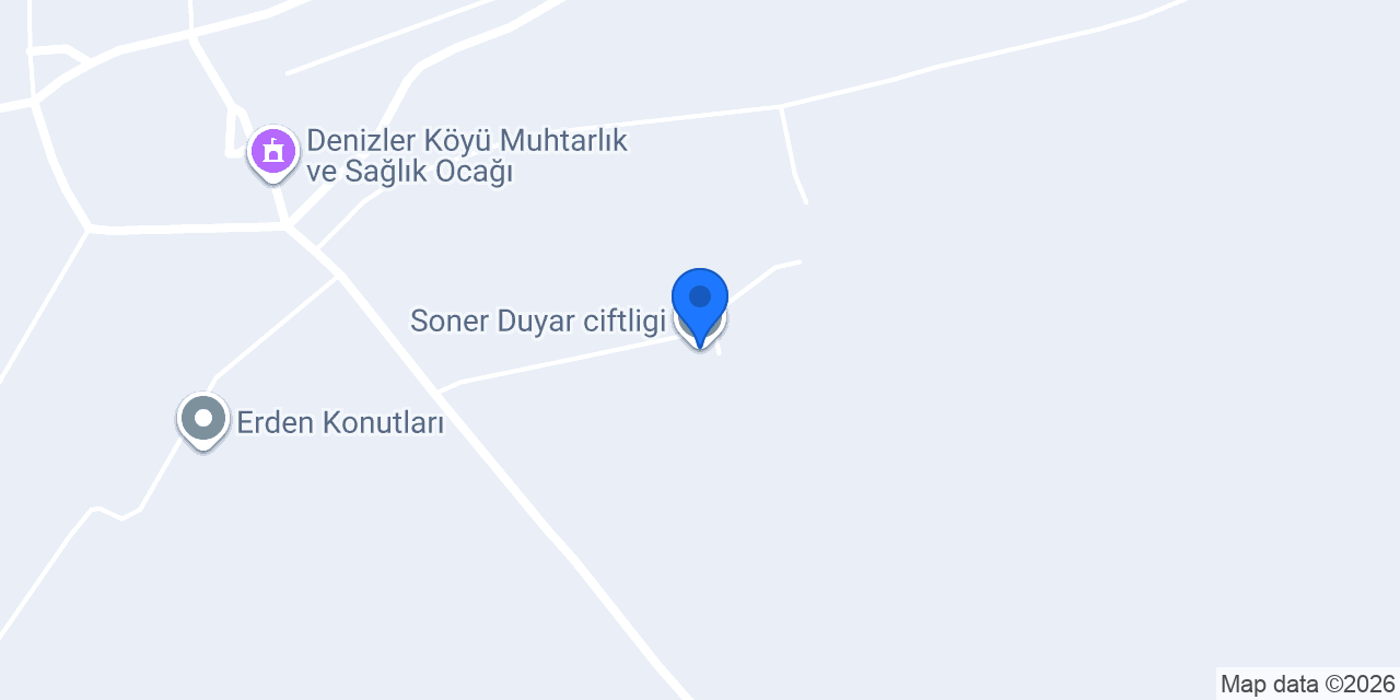 Soner Duyar ciftligi konumu