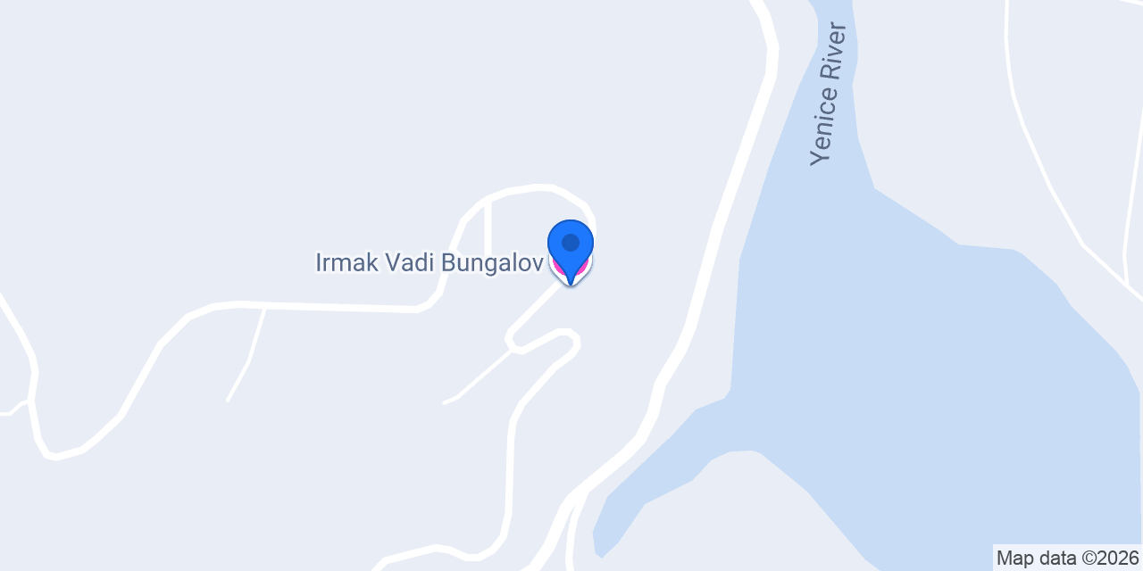 Irmak Vadi Bungalov konumu