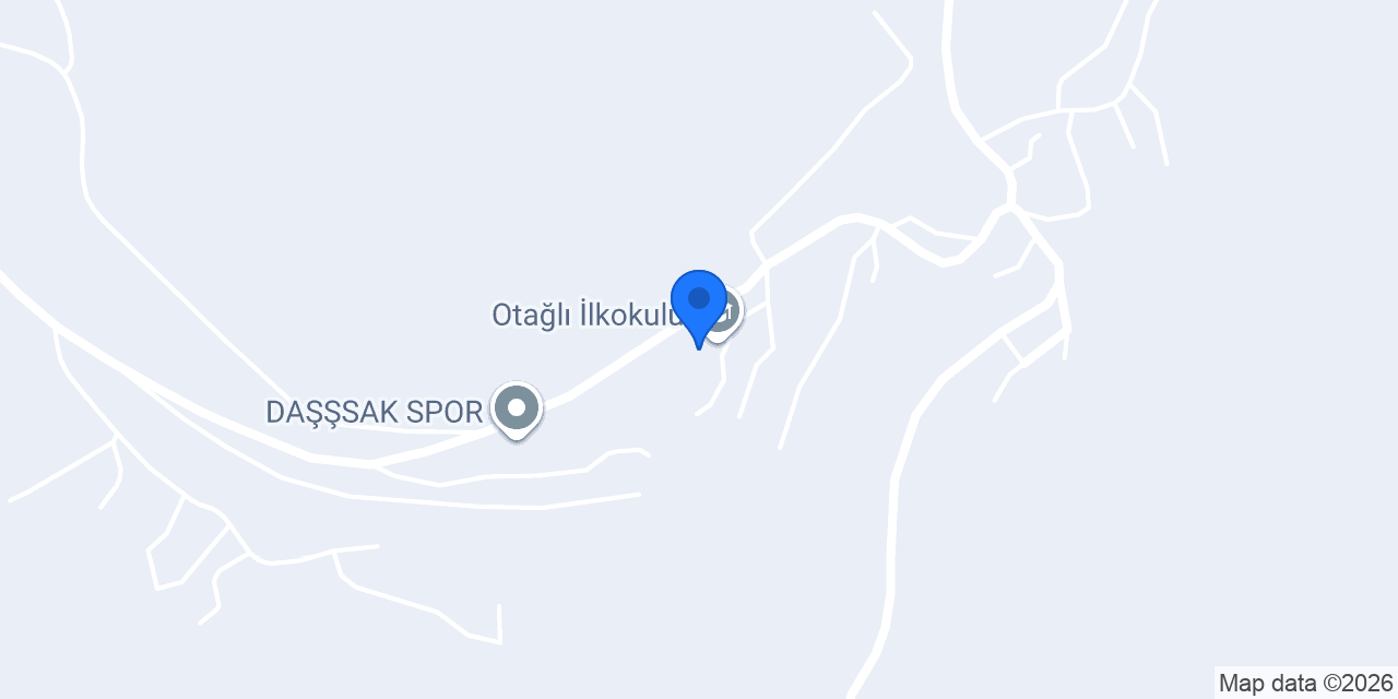 Otağlı İlkokulu konumu