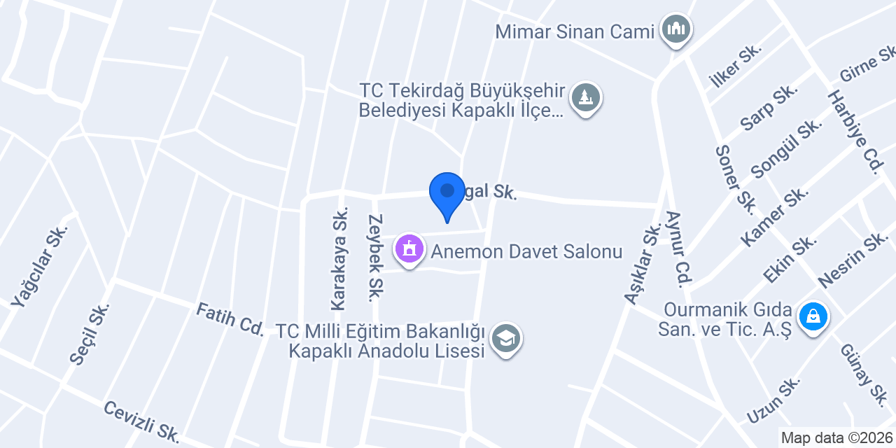 Kapaklı Gürel Elektrik ( Semih Gürel ) konumu