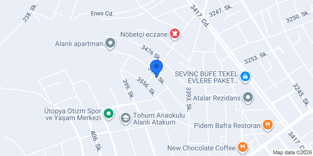 Elmacıoğlu Manzara Evleri konumu