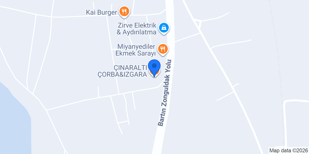 ÇINARALTI ÇORBA&IZGARA konumu