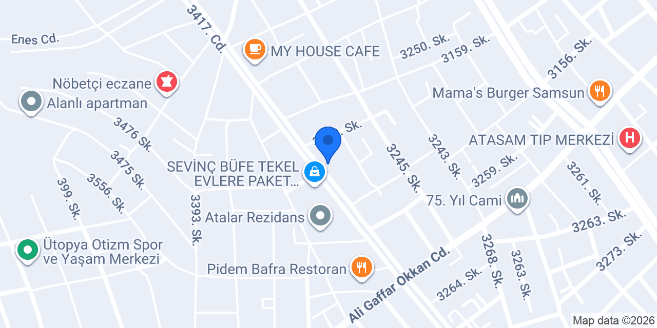 Bilmo Mobilya konumu