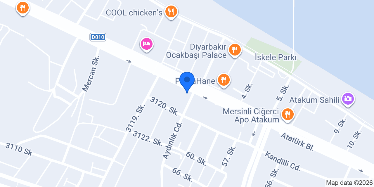 Eda Tüfekçi konumu