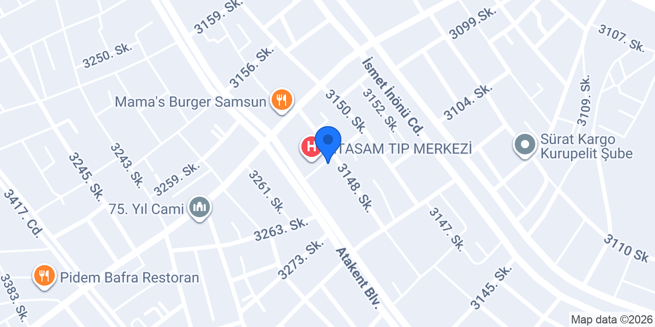 Emre Çelik Hair Palace konumu