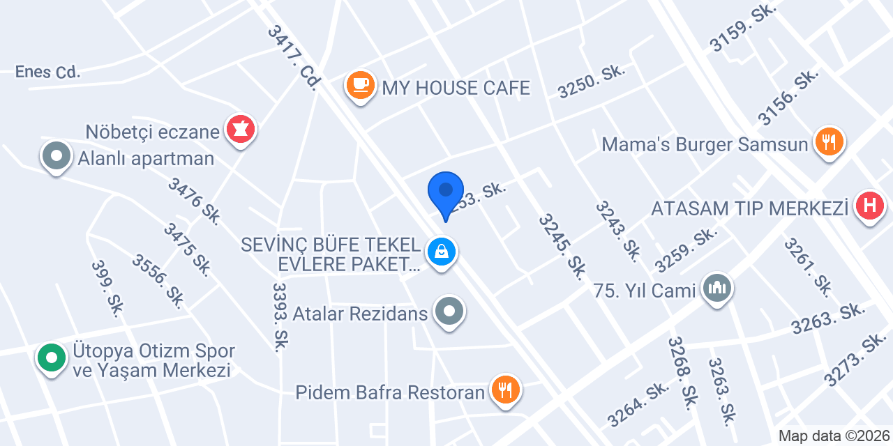 Merve Sultan Butik konumu