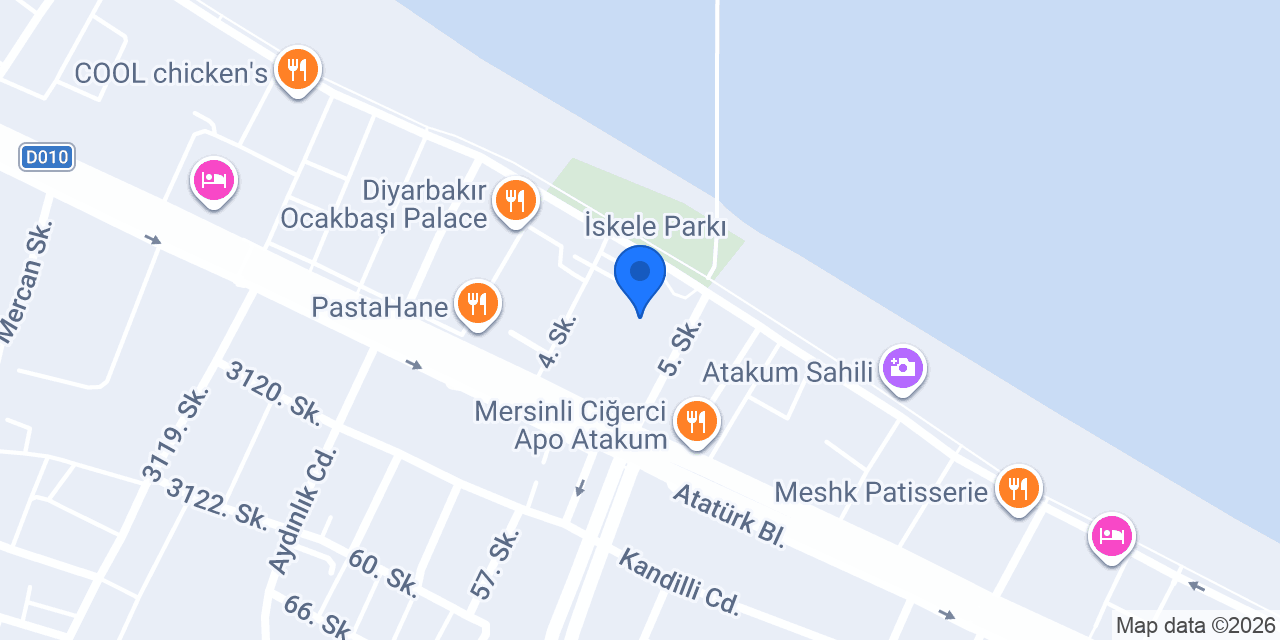 Dospresso Coffee & Donut Samsun konumu