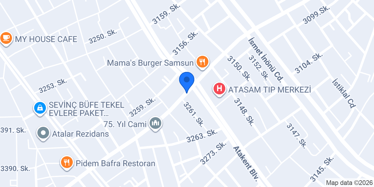 NET YAPI CAMBALKON konumu