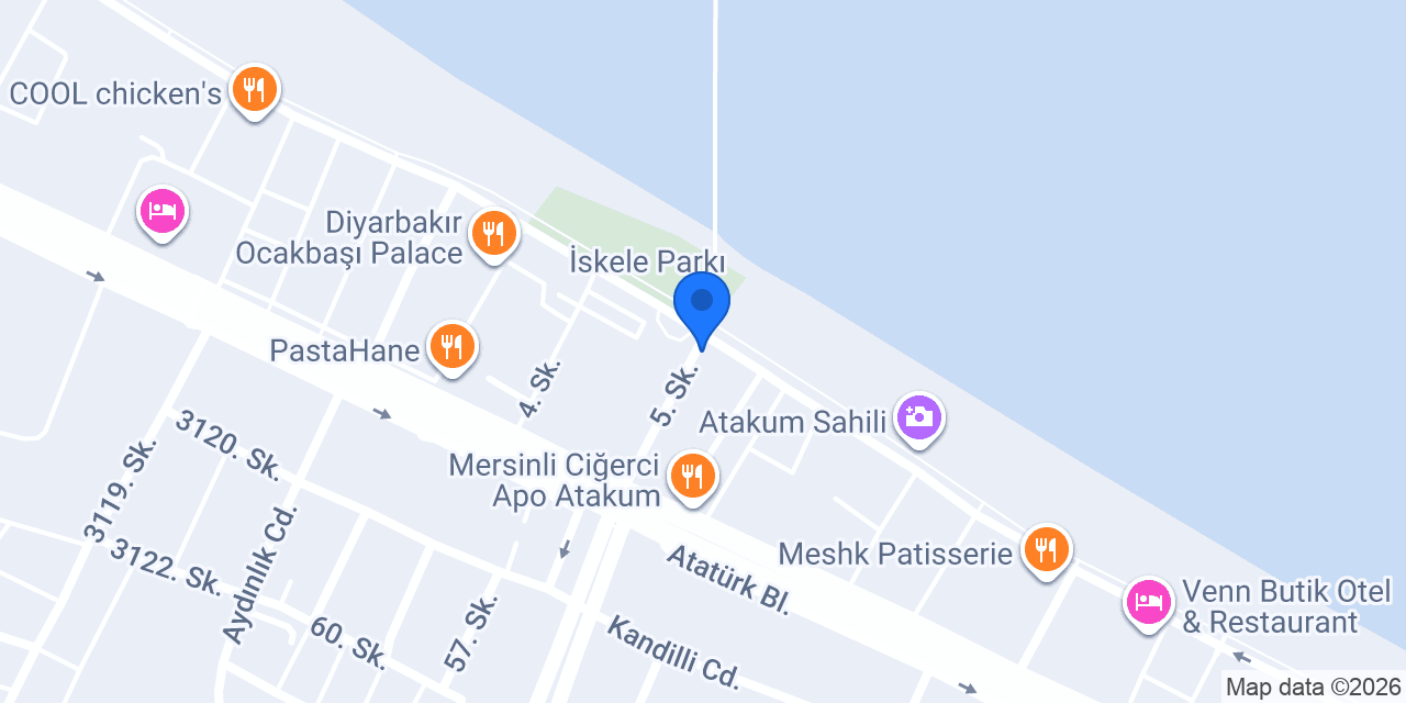 Op.Dr.Bahadır Gözaydın konumu