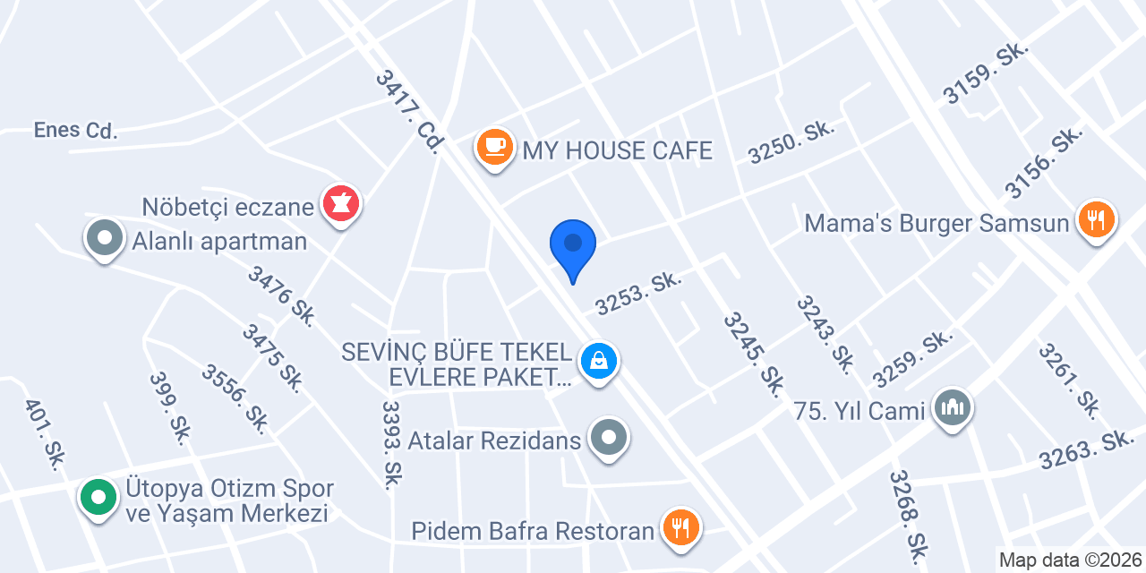 ESL Dekor konumu