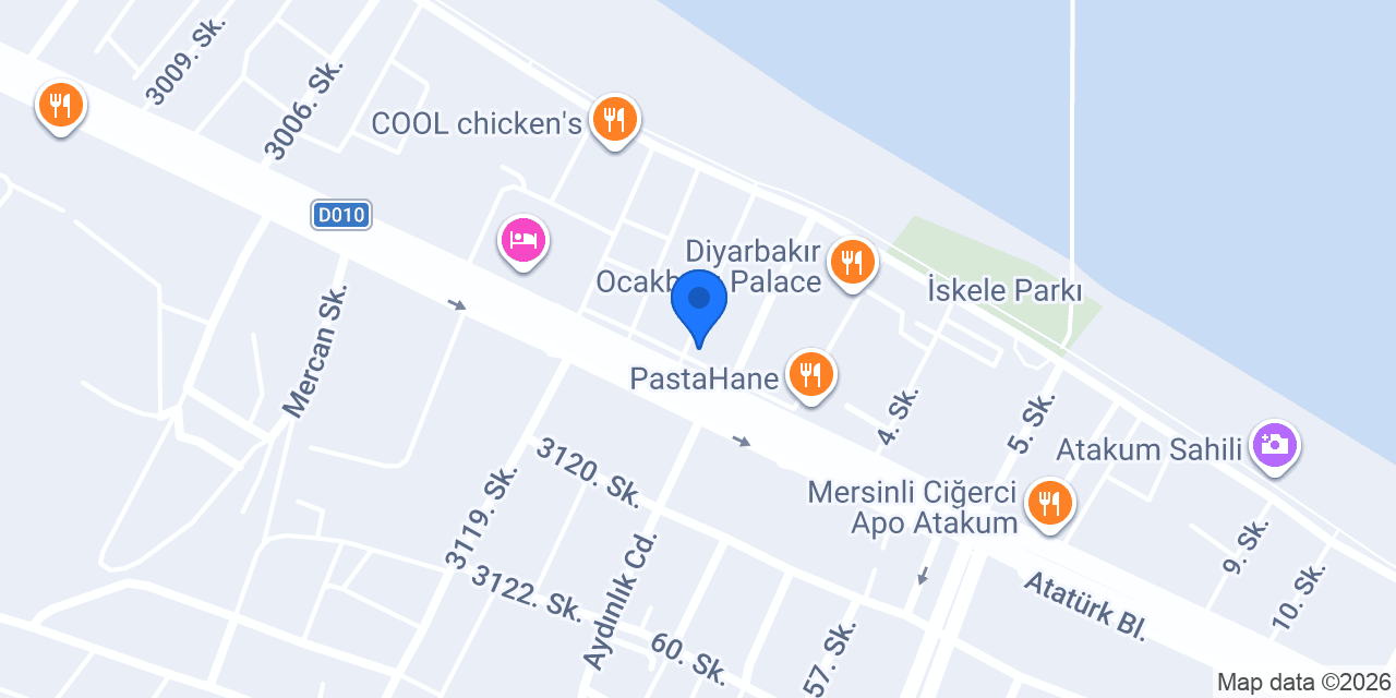 Aşkla Çiçek Coffee konumu