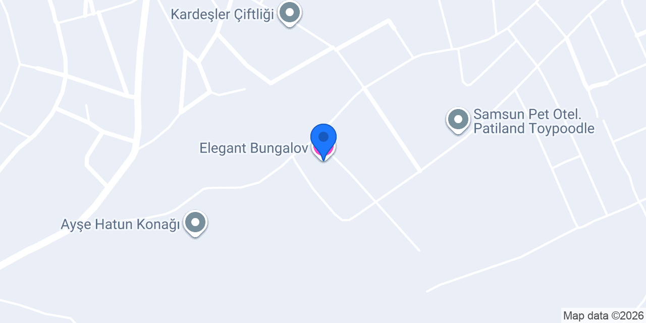 Elegant Bungalov konumu
