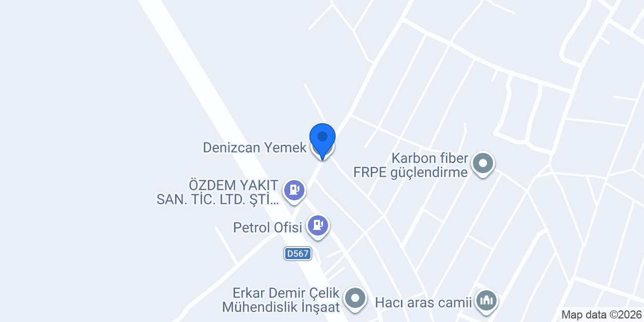 Denizcan Yemek konumu