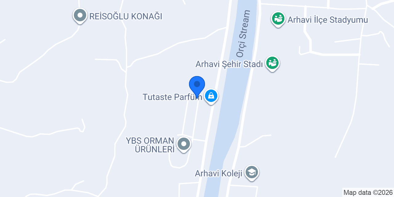 Arhavi Maestro mobilya konumu