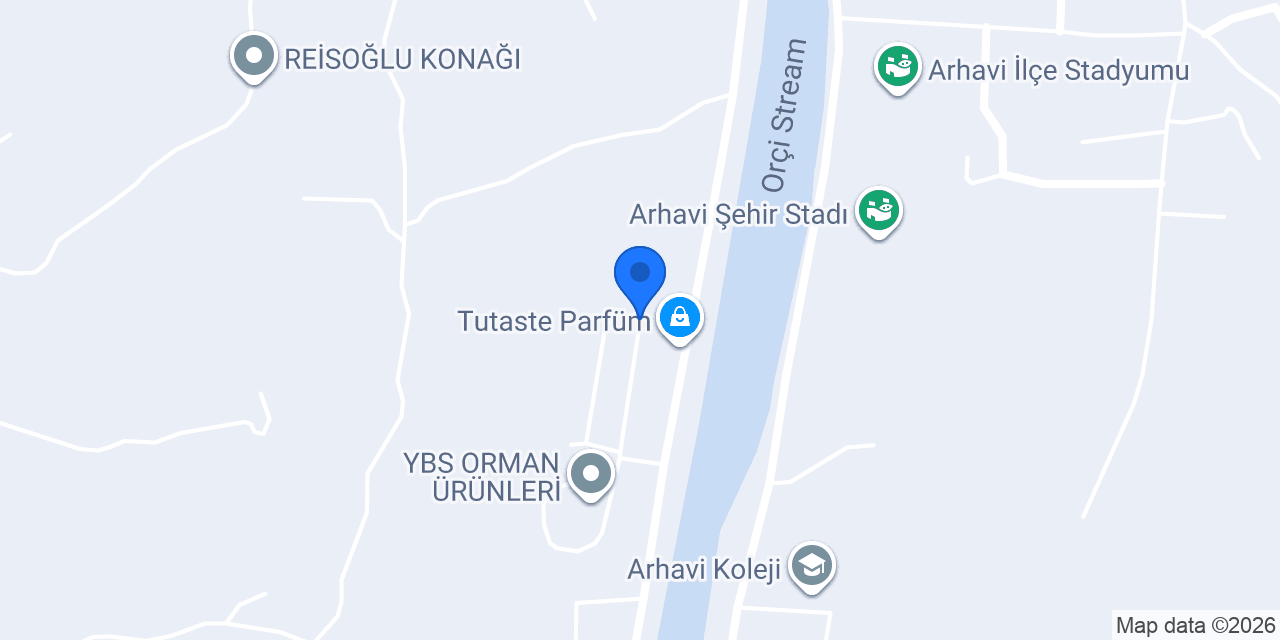 SEÇKİN ORMAN ÜRÜNLERİ konumu