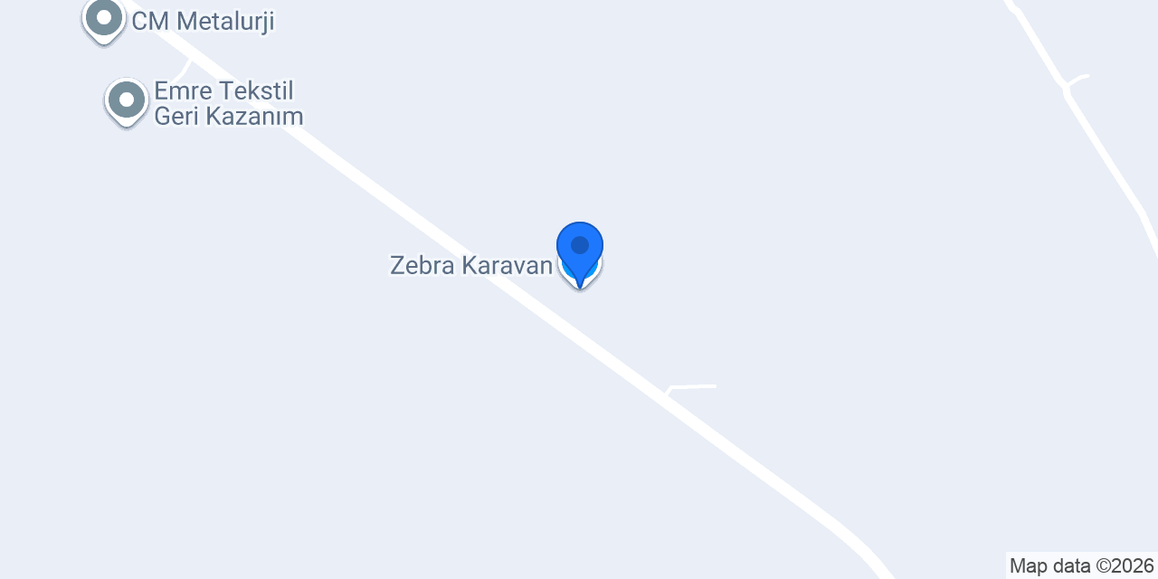 Zebra Karavan konumu