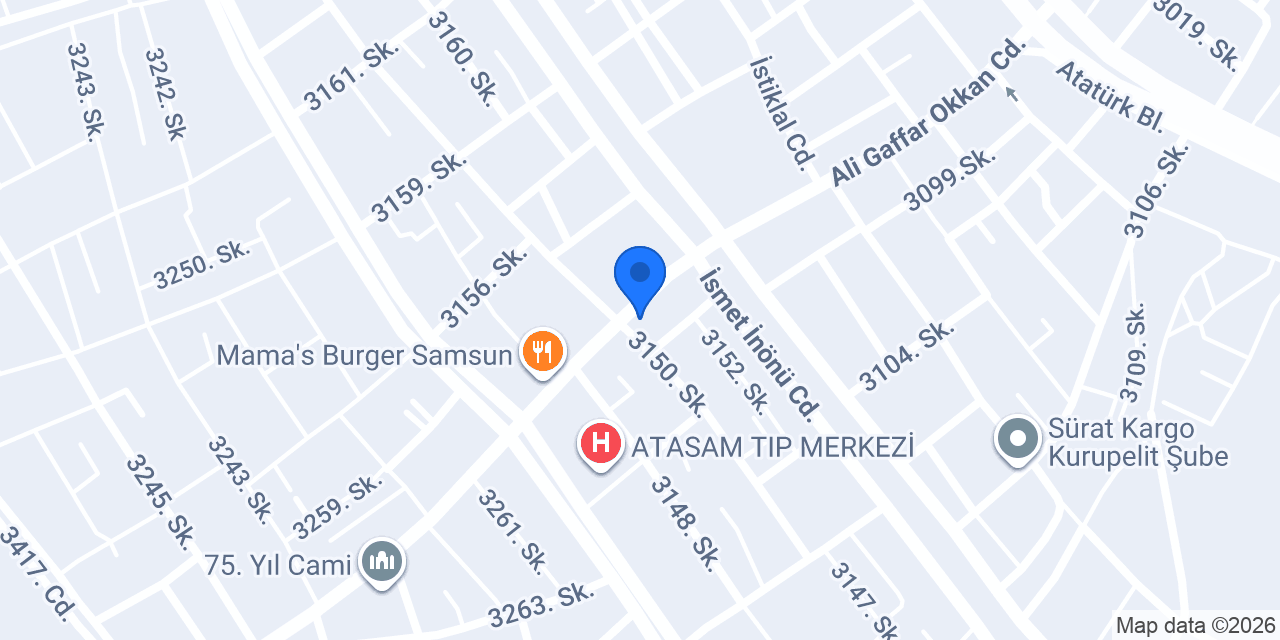 FOTO STÜDYO ATAKENT konumu