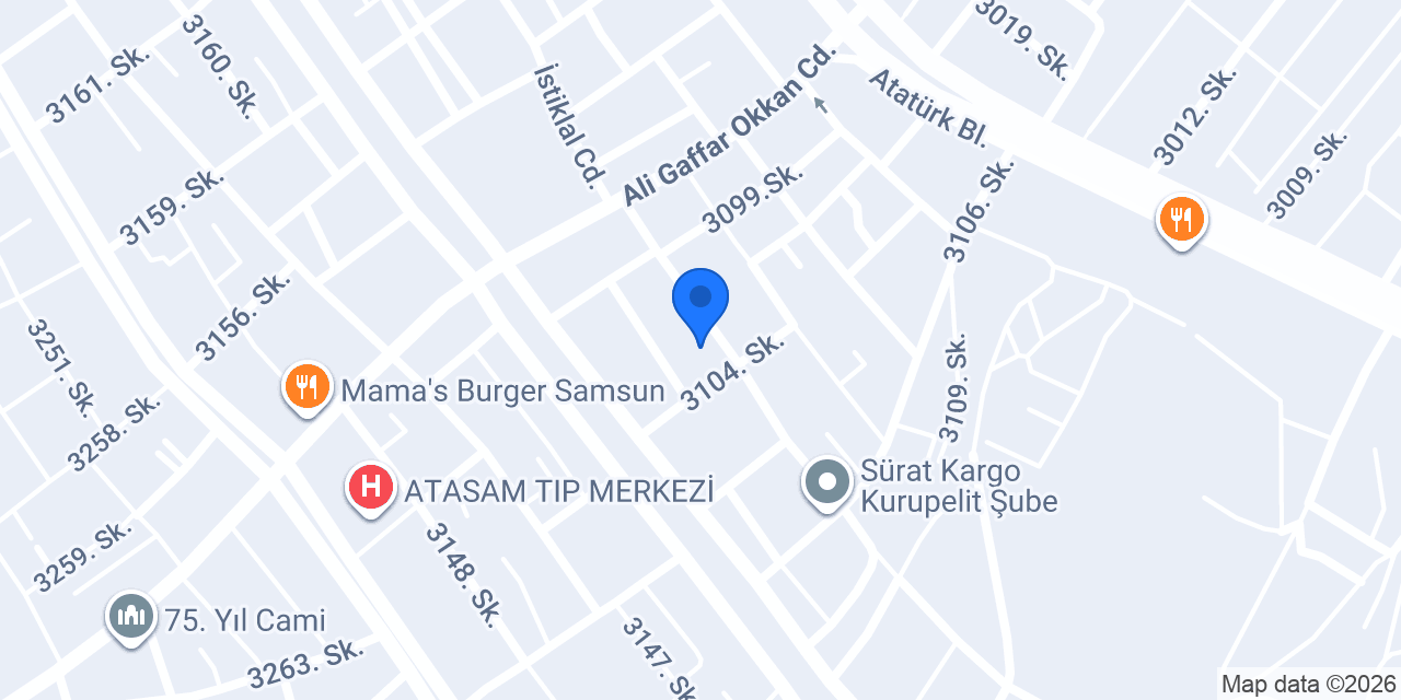 CLASSTUR Servis Taşımacılık konumu