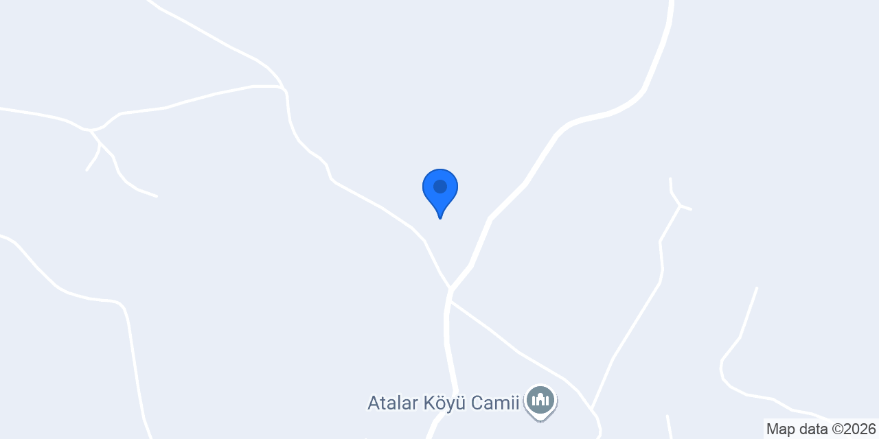 Atalar Köyü Muhtarlığı konumu