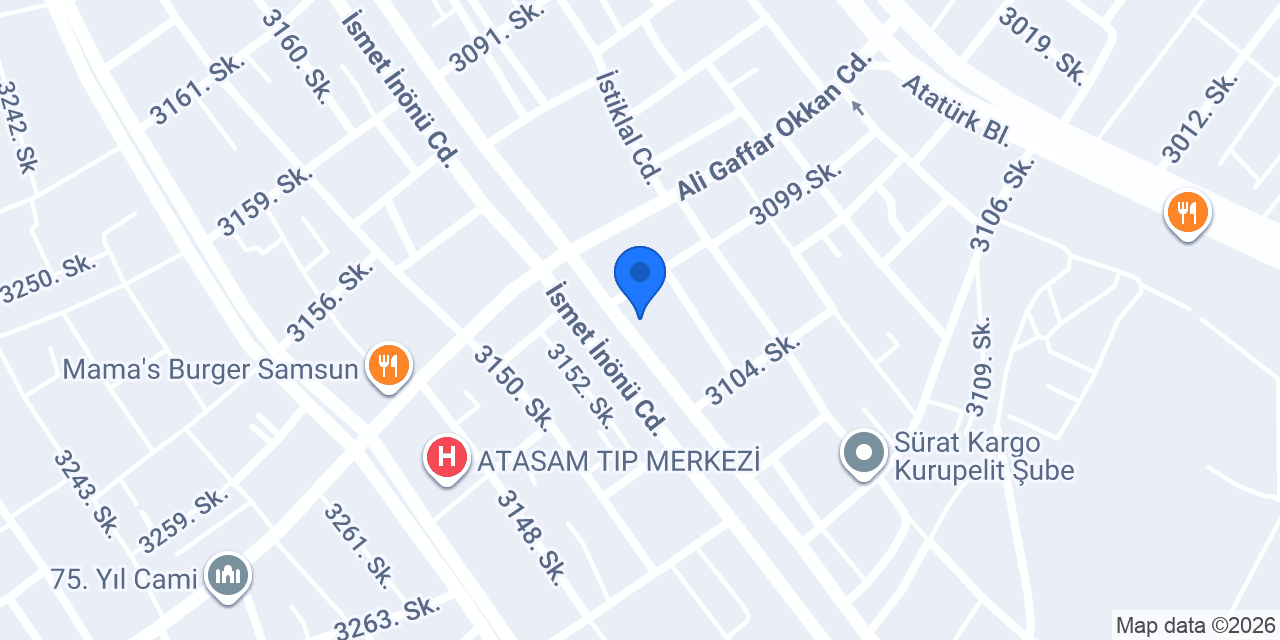 Optik Dünyası konumu