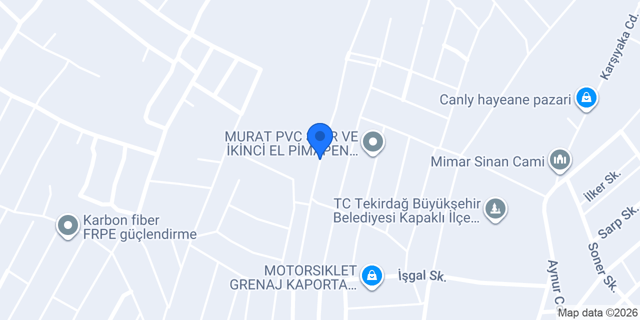 Yıldız Su Tesisatı konumu