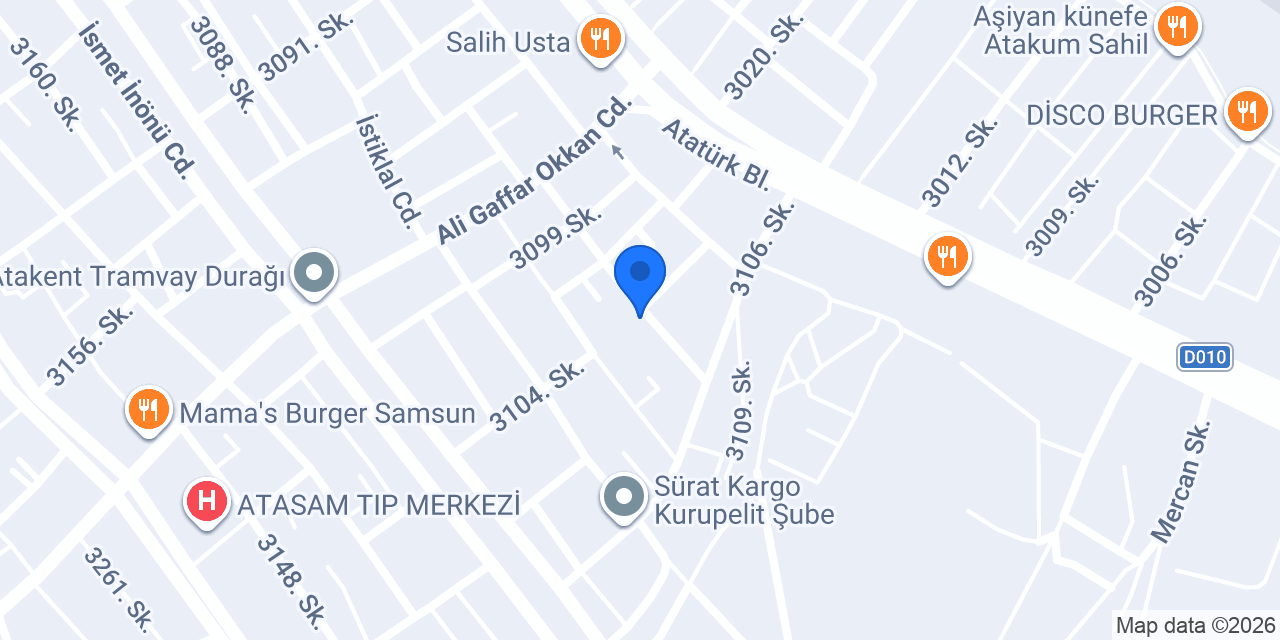 NES Mimarlık & Mühendislik konumu