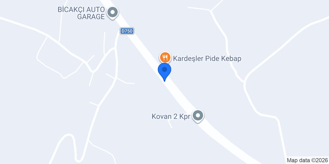 Madanoğlu ticaret konumu