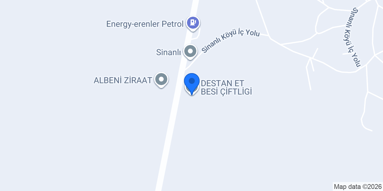 DESTAN ET BESİ ÇİFTLİGİ konumu