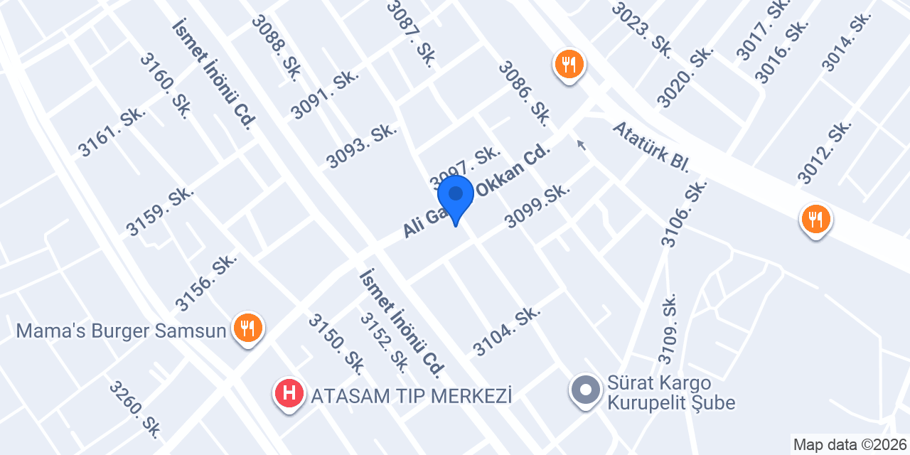 Atakent Lostra konumu