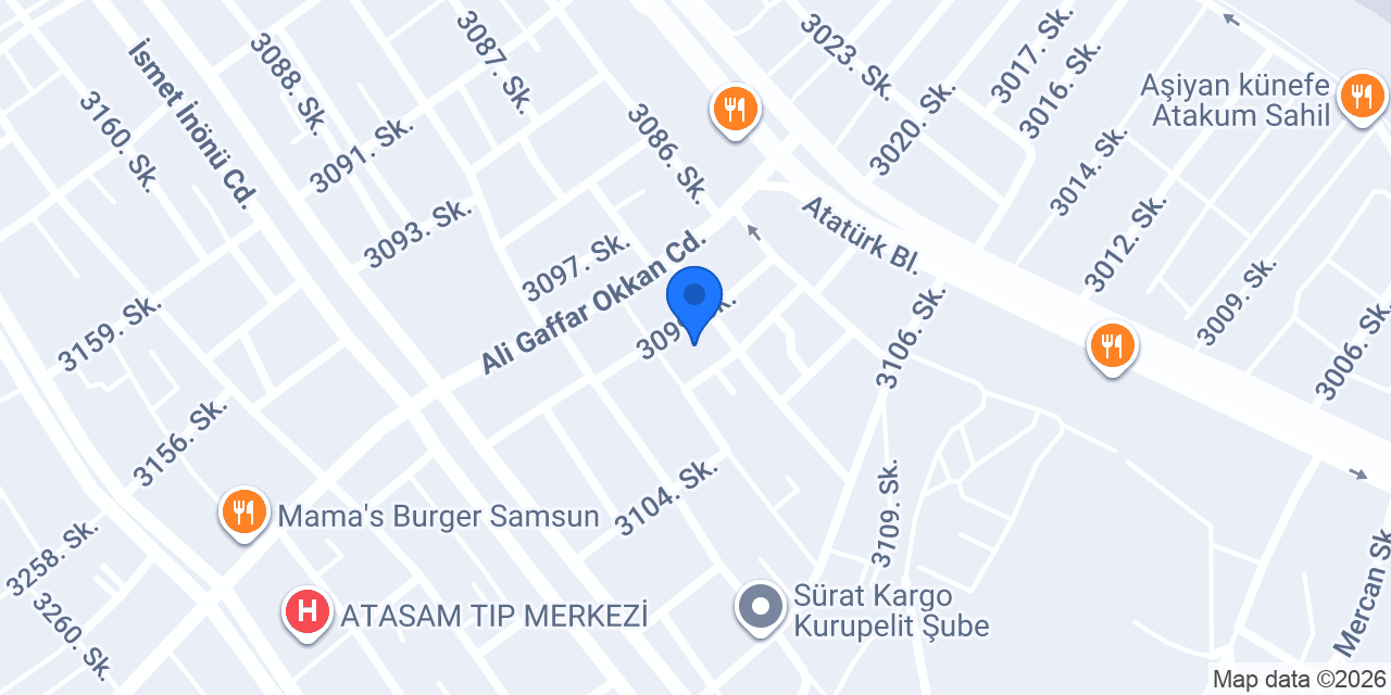 CEBECİ FASTFOOD konumu