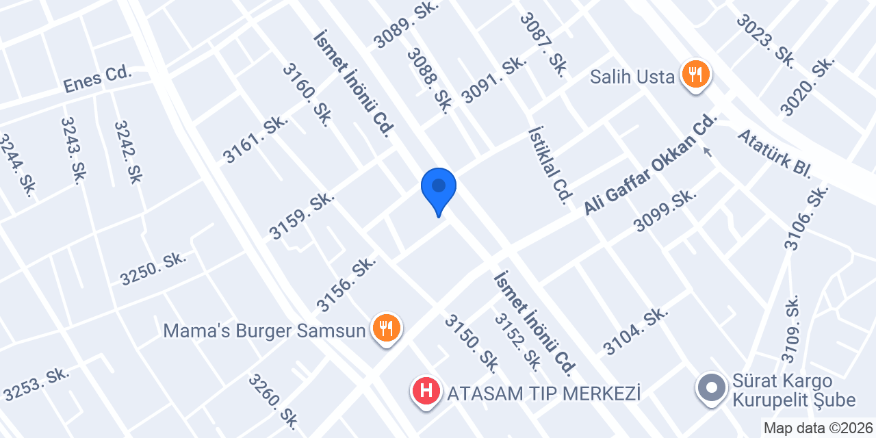 Meşhur İzmir Şambalicisi konumu