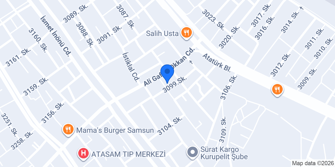 Abdulkadir Öztürk & Tarık Işıtan Berber Salonu konumu