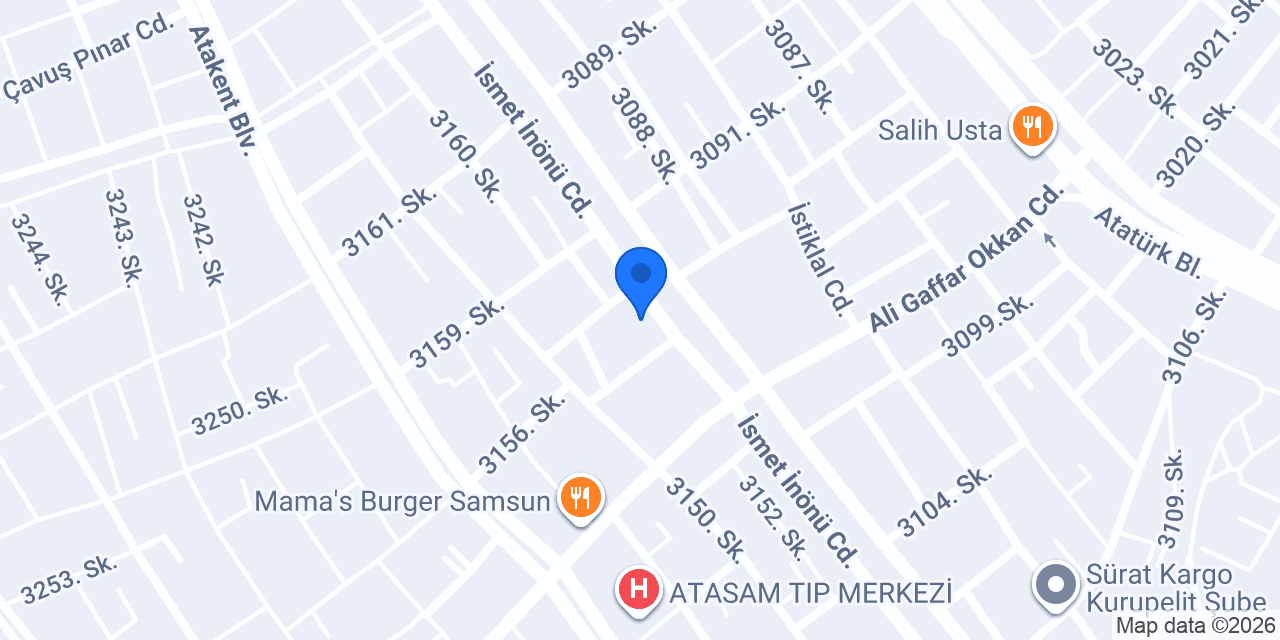 HALİT KAVAK ERKEK KUAFÖRÜ konumu