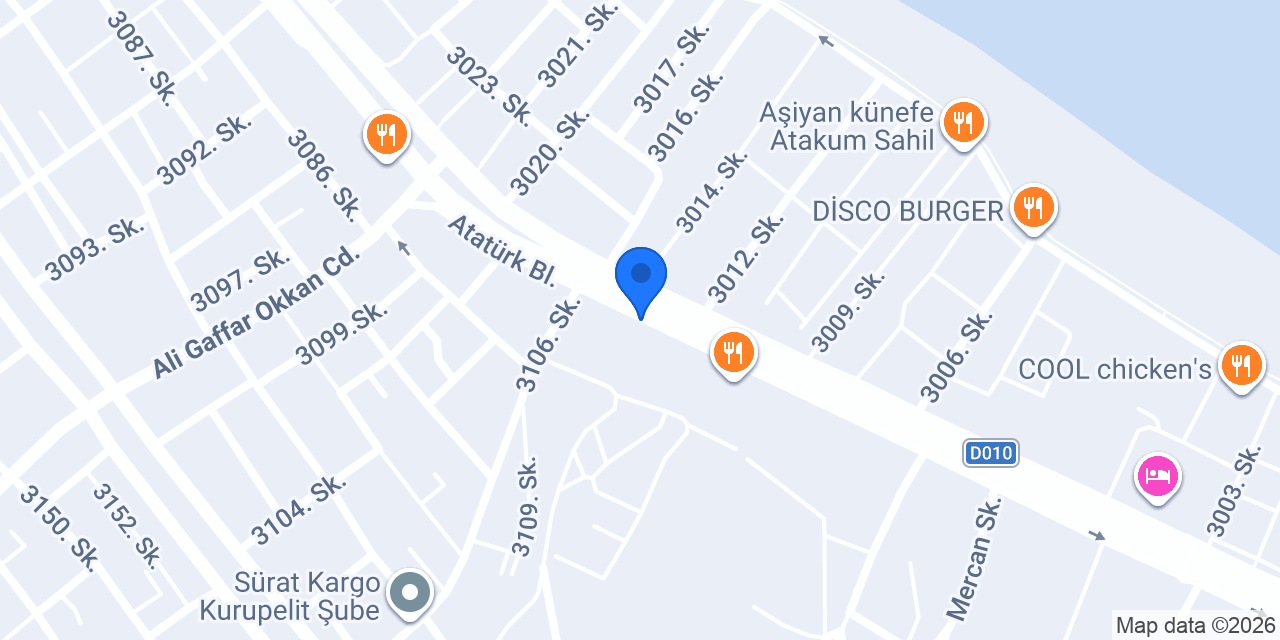SAMSUN ÇIKIŞLI TURLAR | GEZİDEN.COM konumu