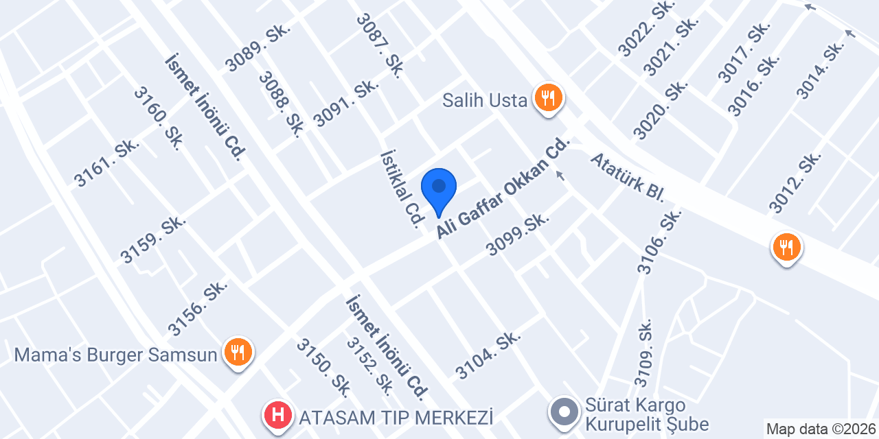 CARACCİ konumu
