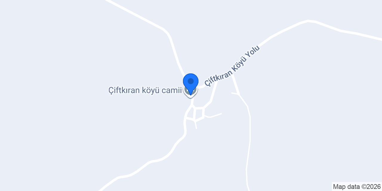 Çiftkıran Köyü Muhtarlığı konumu